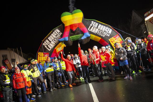 Extrem Tour 2020: Fast 7.000 Teilnehmer bedeuteten – nach 5.100 Wanderern im Jahr 2019 – einen neuen Teilnehmer-Rekord.
