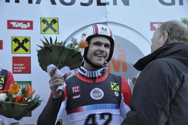 Gerald Kammerlander hat es 2011 vorgemacht und krönte sich auf der Grantaubahn zum Weltmeister. | Foto: FIL