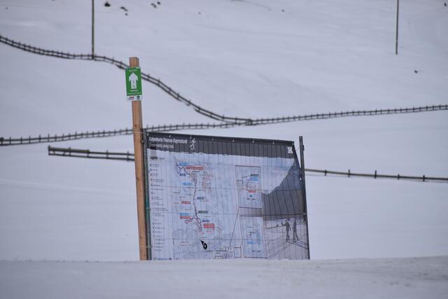 Seit 2020 führt die Langlaufstrecke von Thiersee/Mariandlparkplatz ins benachbarte Bayrischzell. Heuer ist coronabedingt schon vor der Grenze Schluss.  | Foto: Barbara Fluckinger