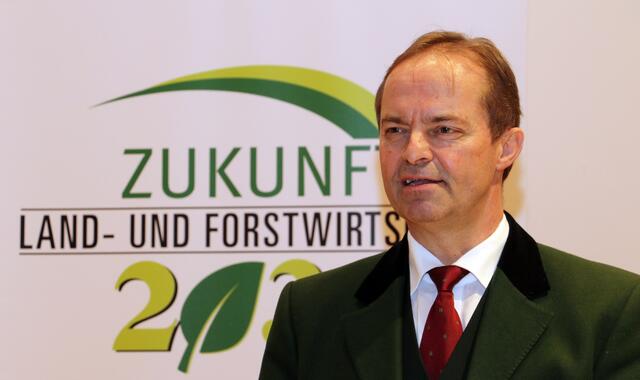 Landwirtschaftskammerpräsident Johann Mößler | Foto: LK Kärnten
