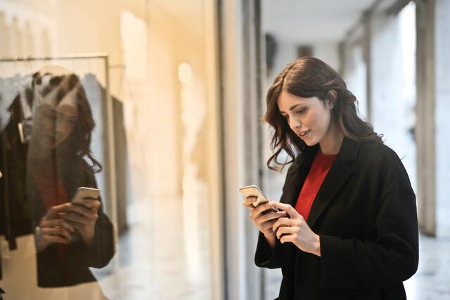 Viele Wiedner Geschäfte bieten "Click & Collect" an: Einfach online oder telefonisch bestellen und die Ware kontaktlos abholen.