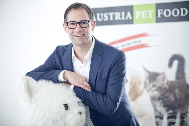 Austria Pet Food Geschäftsführer Bernd Berghofer sieht in der Expansion auf den amerikanischen Markt die Firmenphilosophie bestätigt | Foto: Austria Pet Food