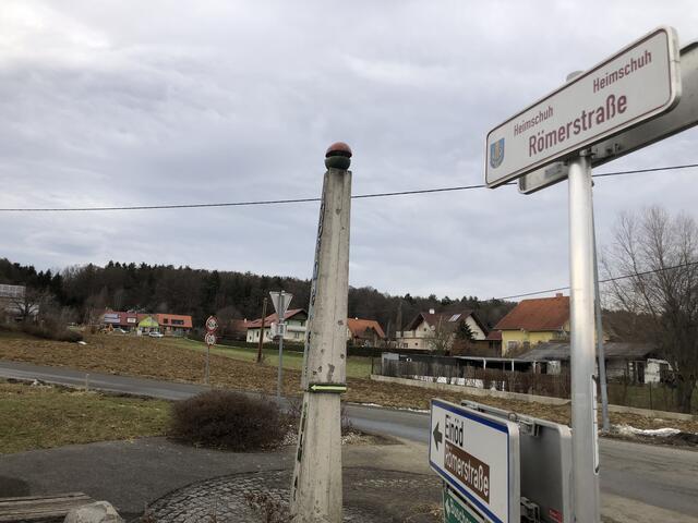 Hervorragende Lage: An der Römerstraße wird künftig ein rund 9000 Quadratmeter großes Grundstück verbaut.