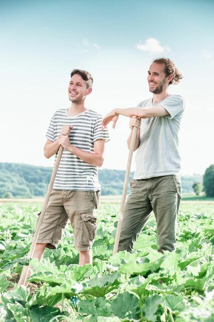 Bio-Lebensmittelproduzenten aus Überzeugung.