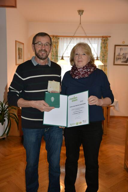 Sicher in den Händen von Ehepaar Faustmann, der „meilenstein 2020“.