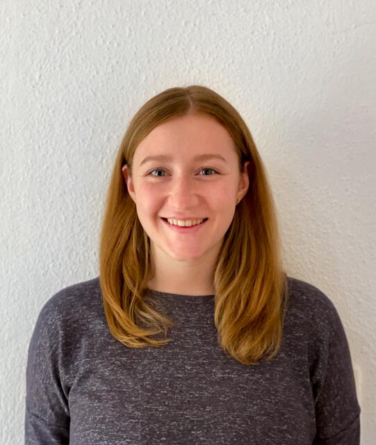 Sophia Strickner ergänzt das Betreuerteam und freut sich auf kommende Aufgaben.