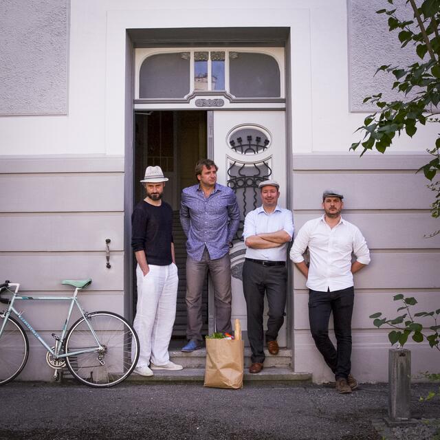 "Spielmann" bringen ein Livestreamkonzert aus dem Theater Kornspeicher. | Foto: Christoph Endt
