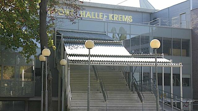 In fünf Gemeinden des Bezirks gibt es ab 25. Jänner 2021 Teststraßen, in Krems in der Sporthalle.