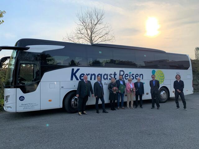 Das 50-Jahr-Jubiläum von Kerngast Reisen im Vorjahr war – wie das Reisen selbst – nur im kleinen Rahmen möglich.