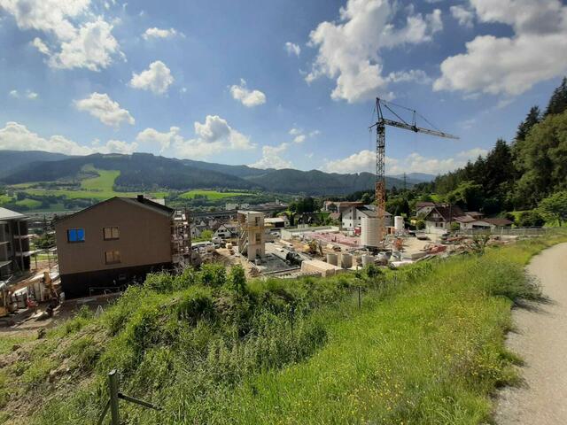 Die Brucker Wohnbau würde noch gerne wesentlich mehr im Bezirk bauen, um dem demographischen Wandel entgegenzuwirken. | Foto: J. Hofbauer