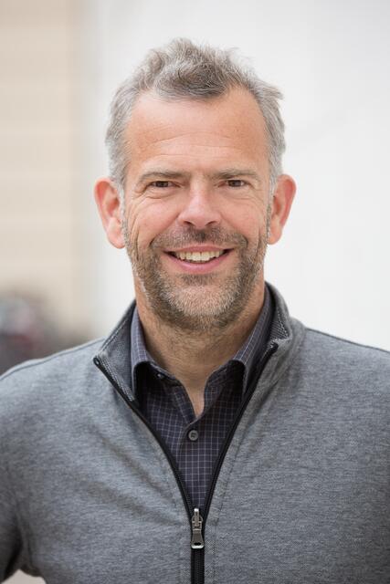 Martin Heintel, wissenschaftlicher Leiter "smarte Region".