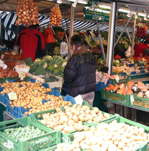 Ab dem 25. Jänner muss auf der Schranne eine FFP2-Maske getragen werden.  | Foto: Symbolfoto: Stadt Salzburg 