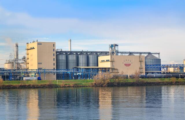 Das Werk in Pischelsdorf