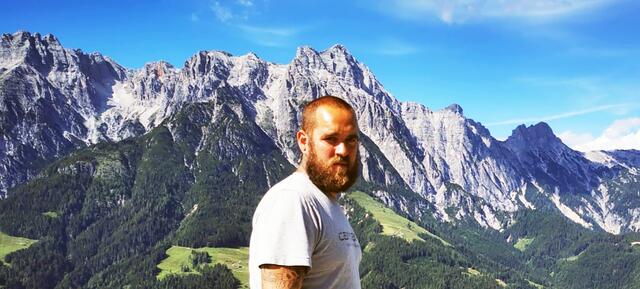 Designierter Naturfreunde Bad Goisern-Obmann Markus Mittendorfer.