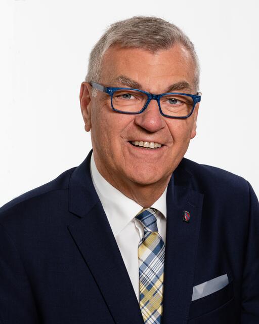 GemeindevertreterInnenverbandes (GVV)-Vorsitzender Bürgermeister Karl Harrer