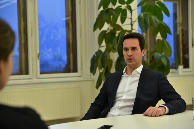Integrationsstadtrat Christoph Wiederkehr (Neos) kündigt heuer einen Fokus auf Favoriten an.