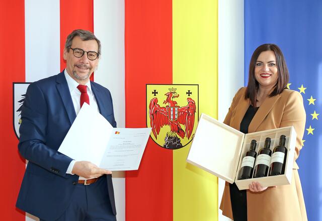 Otto Kropf als Vize-Stadtchef in Eisenstadt angelobt | Foto: LMS