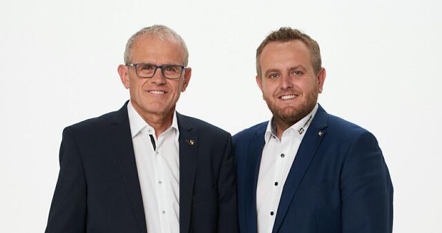Die Geschäftsführer der Firma Langzauner: Erwin und Thomas Witzmann.