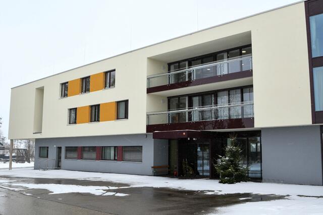 Das Alten- und Pflegeheim Eberschwang.