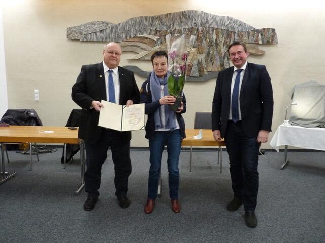 Gerhard und Heike Resch blicken auf ein erfolgreiches Lebenswerk zurück. Dieses wurde nun mit der Goldenen Ehrennadel gewürdigt.
