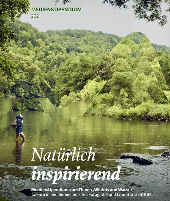 13 Stipendiaten erhalten die Möglichkeit die Nationalparks gestalterisch in Szene zu setzen.