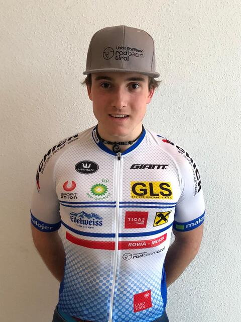 Der Außerferner Jakob Bunte wechselt vom Radclub Reutte zum Rad-Team Tirol.
