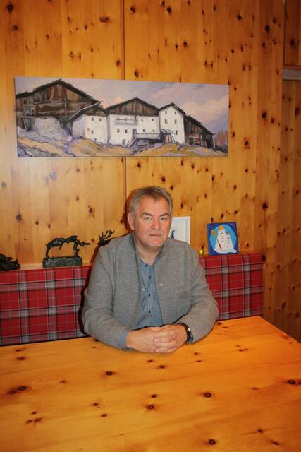 Bgm. Helmut Mall: “Wir brauchen jetzt Disziplin. In diesem Jahr können außerordentliche, nicht budgetierte Projekte nicht umgesetzt werden.“ | Foto: Elisabeth Zangerl 