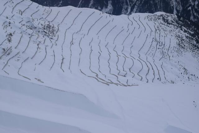 Madlein-Lawine in der Gemeinde Ischgl.