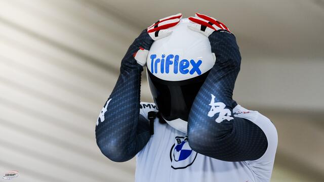 Fehler auf der Geraden kosteten Florian Auer in Königssee eine besseres Platzierung. | Foto: IBSF