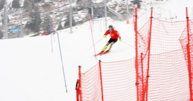 Ski-Rennläufer. | Foto: ORF/Foto Vorarlberg