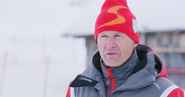 Daniel Huber, SCA-Trainer. | Foto: ORF/Foto Vorarlberg
