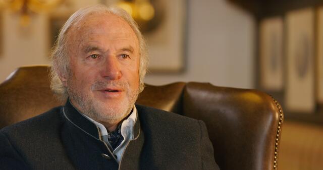 Hubert Schwärzler, SCA-Botschafter,Tourismuspionier. | Foto: ORF/Foto Vorarlberg