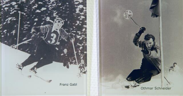 Ski-Rennläufer - Historische Bilder. | Foto: ORF/Foto Vorarlberg