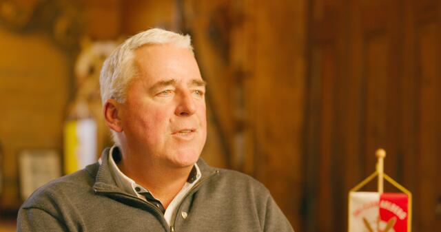 Josef Chodakowsky, Präsidend des Ski Cklubs Arlberg, aus St. Anton am Arlberg. | Foto: ORF/Foto Vorarlberg