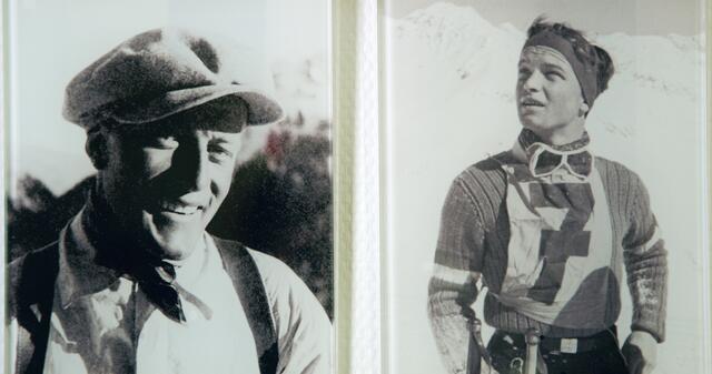 Ski-Rennläufer - Historische Bilder. | Foto: ORF/Foto Vorarlberg