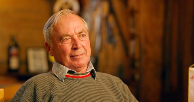 Die SCA-Legende Karl Schranz aus St. Anton am Arlberg. | Foto: ORF/Foto Vorarlberg