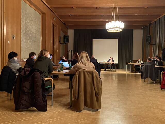 Am Freitag fand im Rathaussaal der Stadtgemeinde Pinkafeld die Gemeinderatssitzung statt.