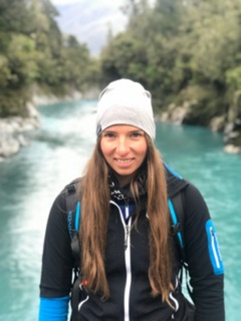 Lisa Winkler ist auch Wildwasserretterin. | Foto: Privat