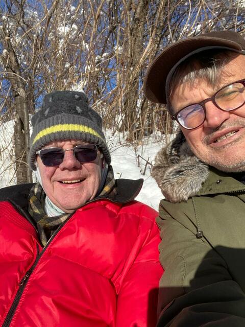 Der lächelnde Holländer und der Herr BERT | Foto: Herbert Waltl