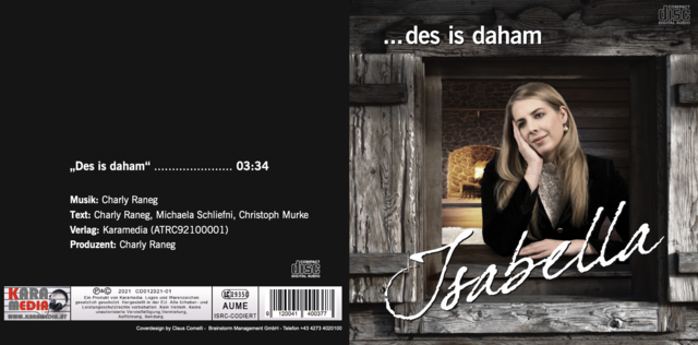 Am 25. Jänner wurde ihr neuer Song auf Facebook, Youtube, Spotify und Apple Musik veröffentlicht.