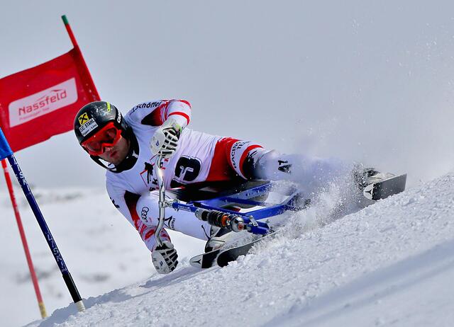 Markus Achleitner (SBC Linz) ist das österreichische Aushängeschild. | Foto: Foto Ploche
