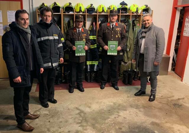 Die Feuerwehrkwahl in Holzschlag ist erfolgt. | Foto: Christian Pinzker