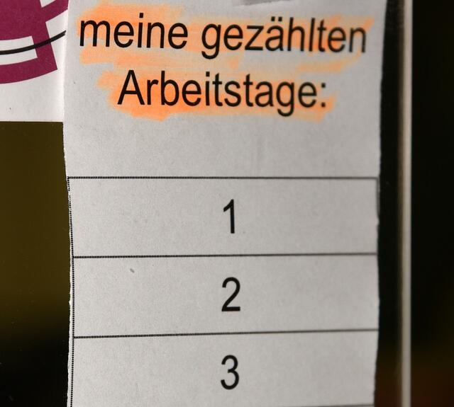 Der Countdown in den (Un-)Ruhestand