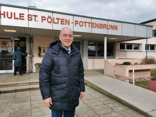 VP-Vizebürgermeister Matthias Adl hat seine Stimme abgegeben.