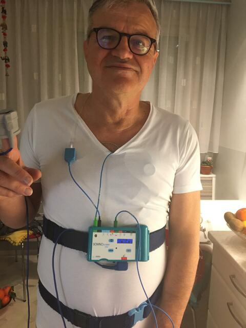 Selbstversuche für eine Nacht ... | Foto: Herbert Waltl