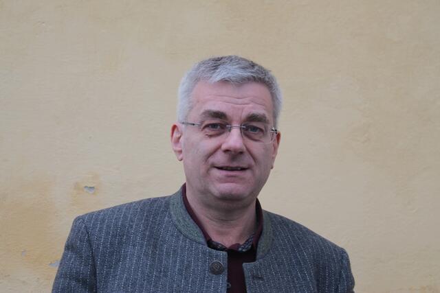 Geschäftsführer Christian Kögler. | Foto: BRS/Losbichler