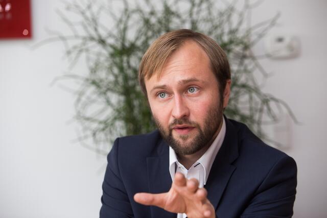Bekannt als Doskozil-Freund und Rendi-Wagner-Gegner: Max Lercher war auf Twitter im Einsatz.