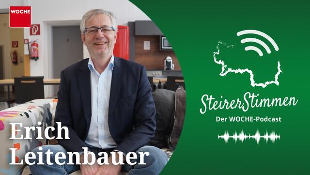 Erich Leitenbauer ist als Mürzzuschlager HAK-Direktor nicht nur Bildungsexperte. Er trägt auch aktiv zur Regionalentwicklung bei.