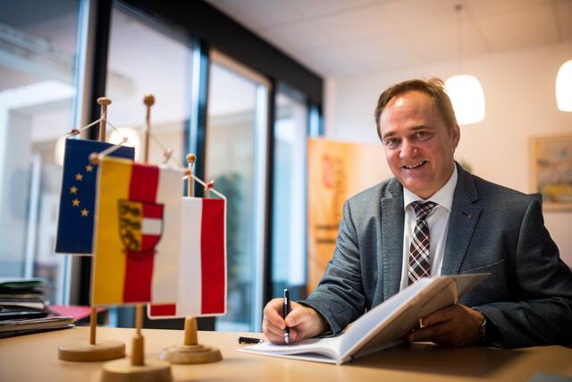 Bürgermeister Siegfried Ronacher fordert weitere Hilfen für die Wirtschaft: "Unsere Betriebe sind das Lebenselixier der Gemeinden." | Foto: SPÖ Hermagor