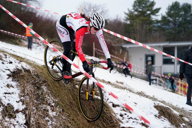 Top: Fiona Klien holt sich in Pernitz Platz 3.